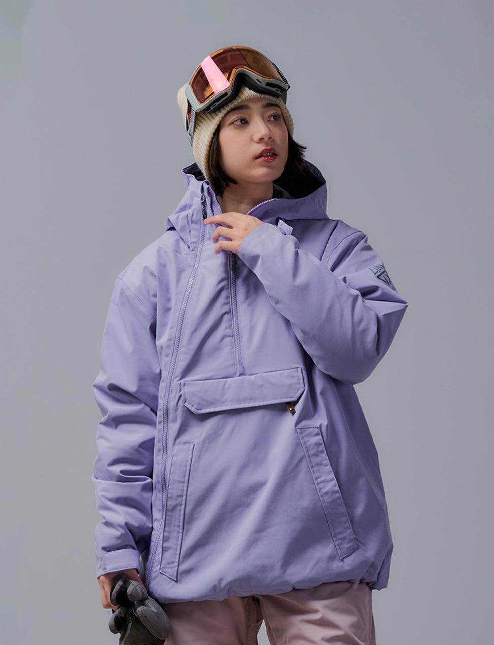 Slash Anorak Jacket｜DLITE｜Four Seasons Design Lab