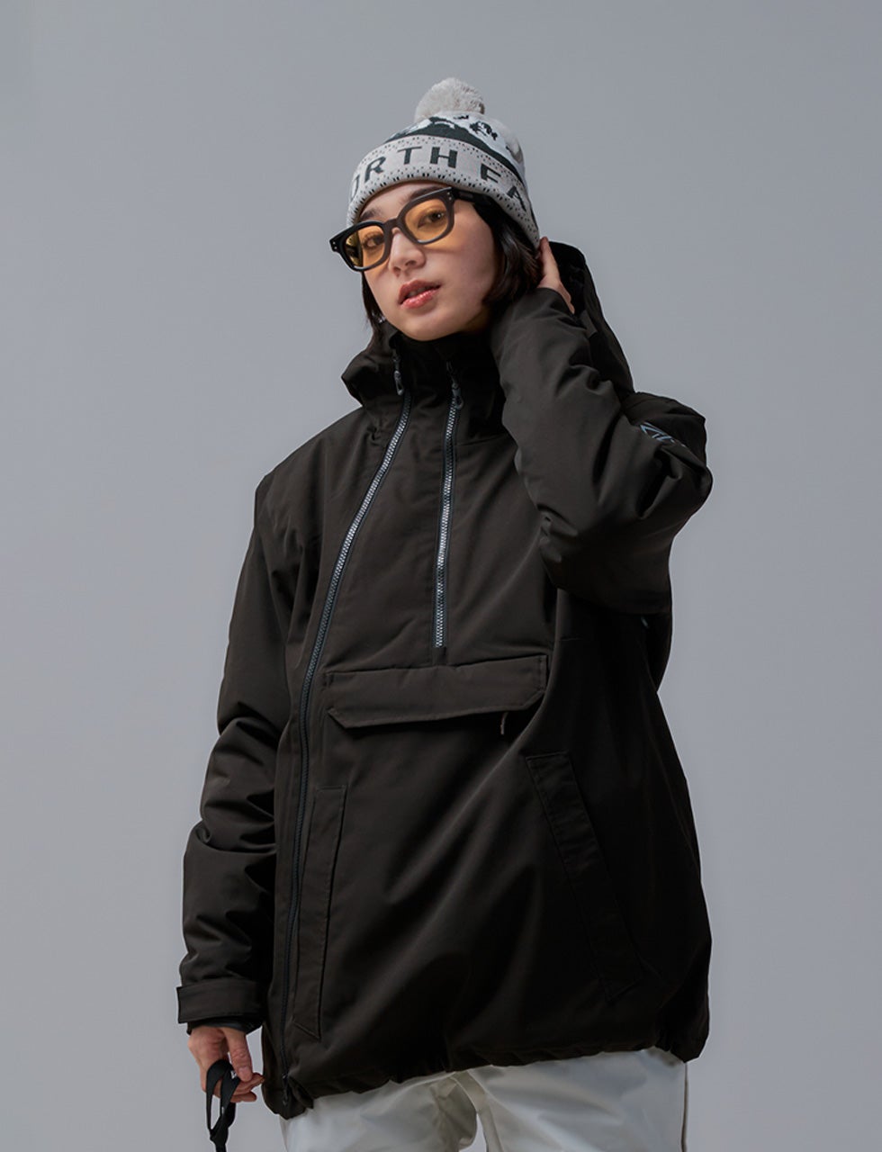 Slash Anorak Jacket｜DLITE｜Four Seasons Design Lab.