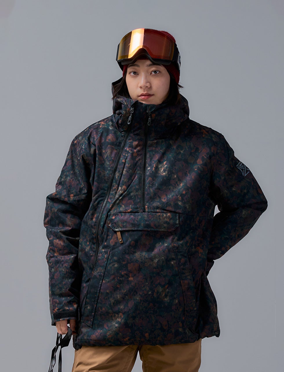 Slash Anorak Jacket｜DLITE｜Four Seasons Design Lab.