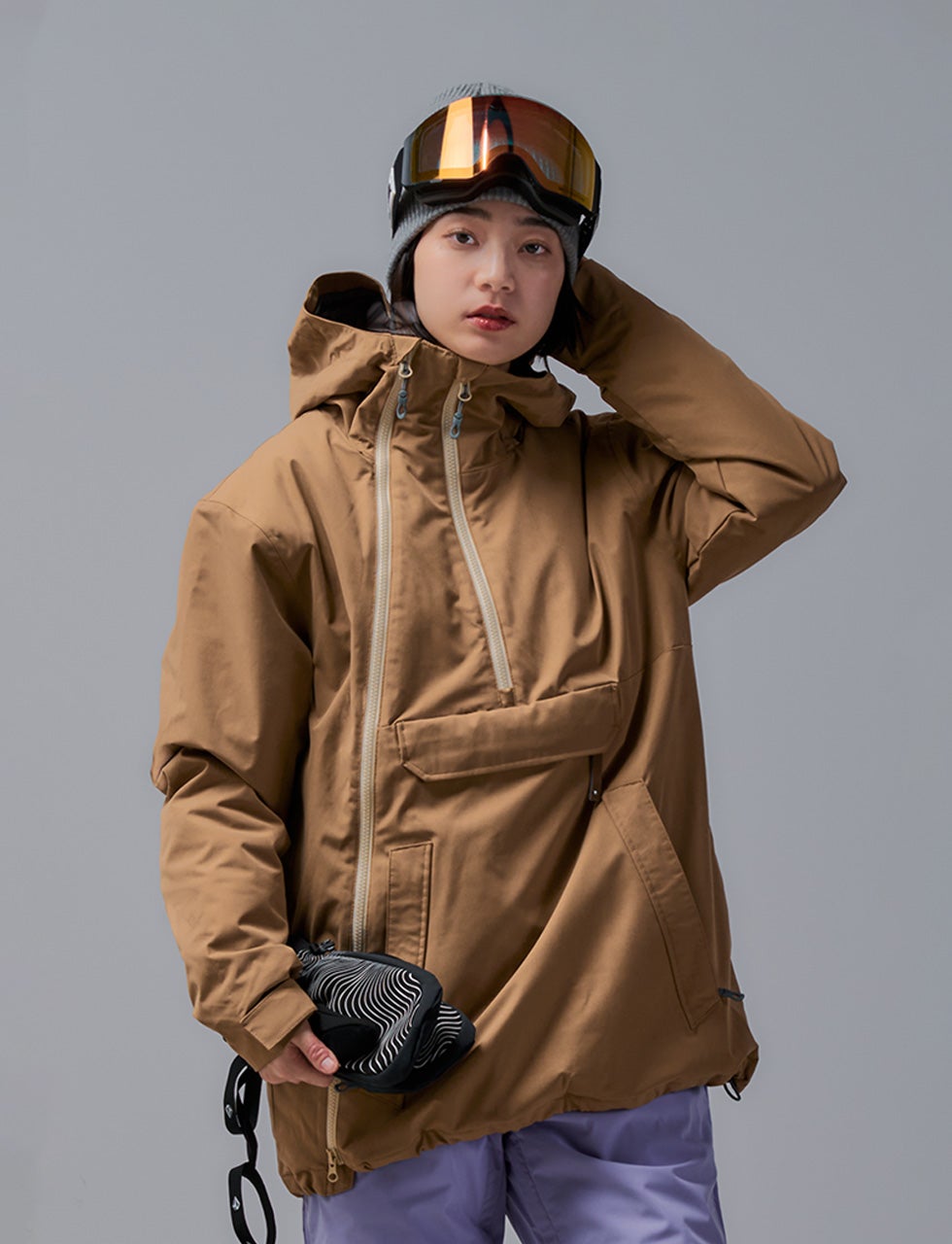 Slash Anorak Jacket｜DLITE｜Four Seasons Design Lab.