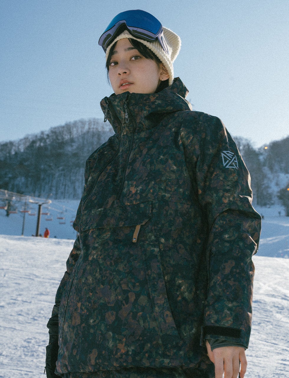 【新品未使用】 FS-BK2303 スノボウェア size s(男女共通) Slash Anorak Jacket｜DLITE｜Four Seasons Design Lab.