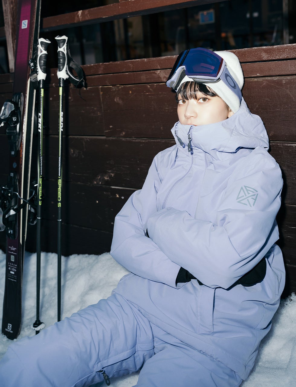 Slash Anorak Jacket｜DLITE｜Four Seasons Design Lab.