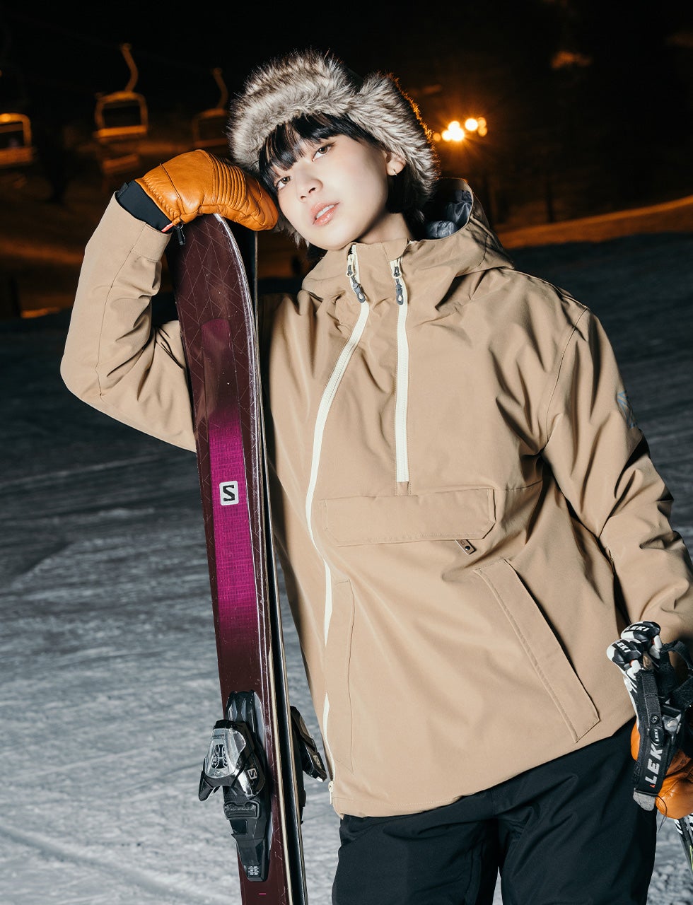 Slash Anorak Jacket｜DLITE｜Four Seasons Design Lab.