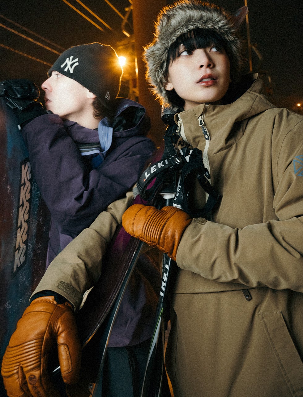 Slash Anorak Jacket｜DLITE｜Four Seasons Design Lab.