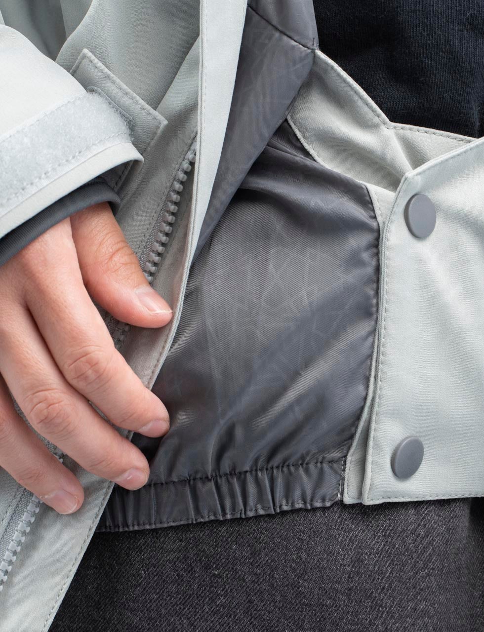 Slash Anorak Jacket｜DLITE｜Four Seasons Design Lab.