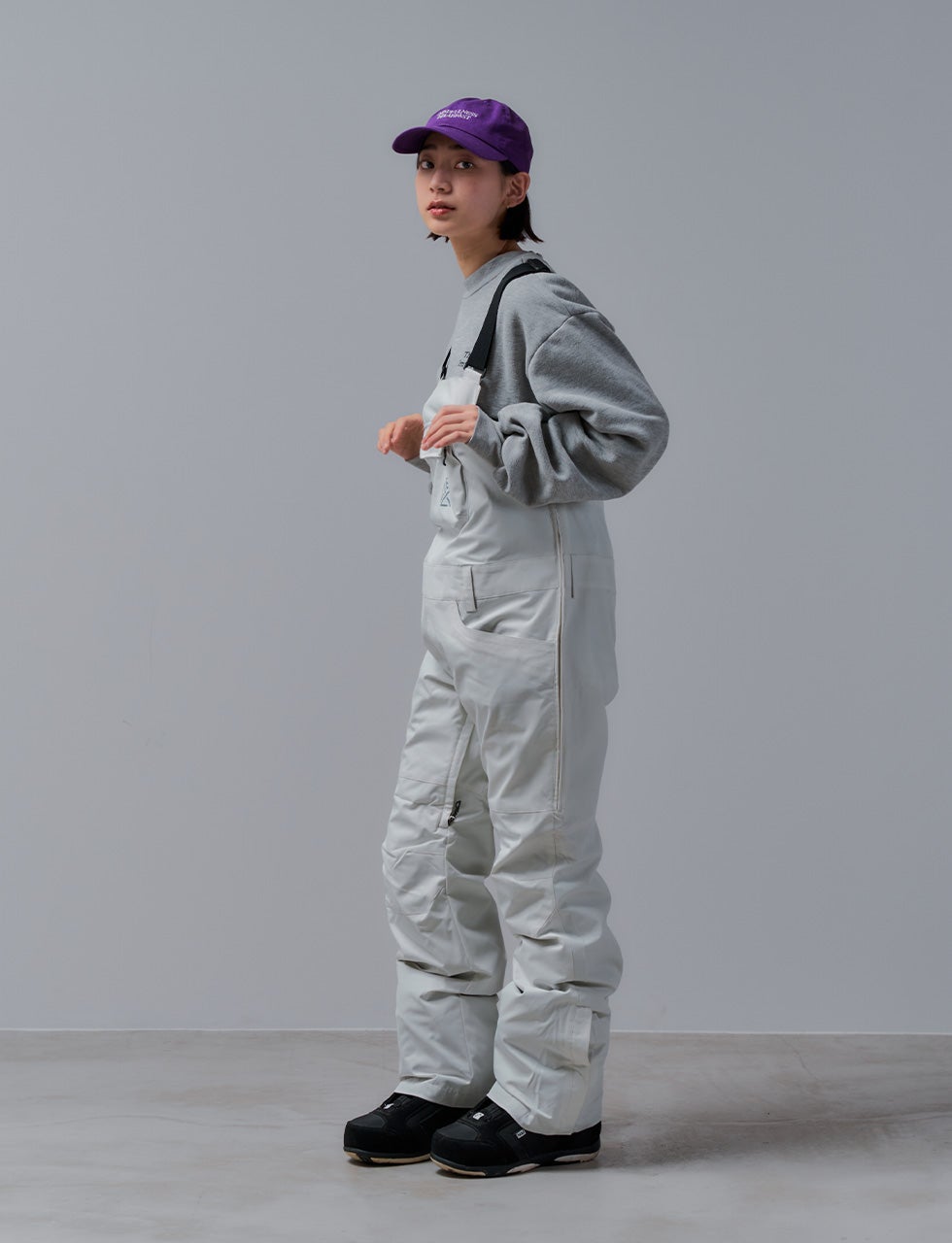 Womens Bib Pants｜DLITE｜Four Seasons Design Lab.