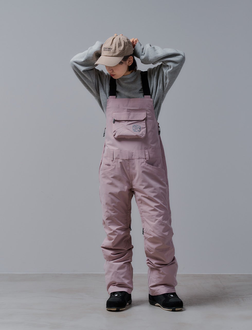 Womens Bib Pants｜DLITE｜Four Seasons Design Lab.