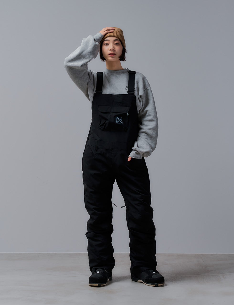 Womens Bib Pants｜DLITE｜Four Seasons Design Lab.