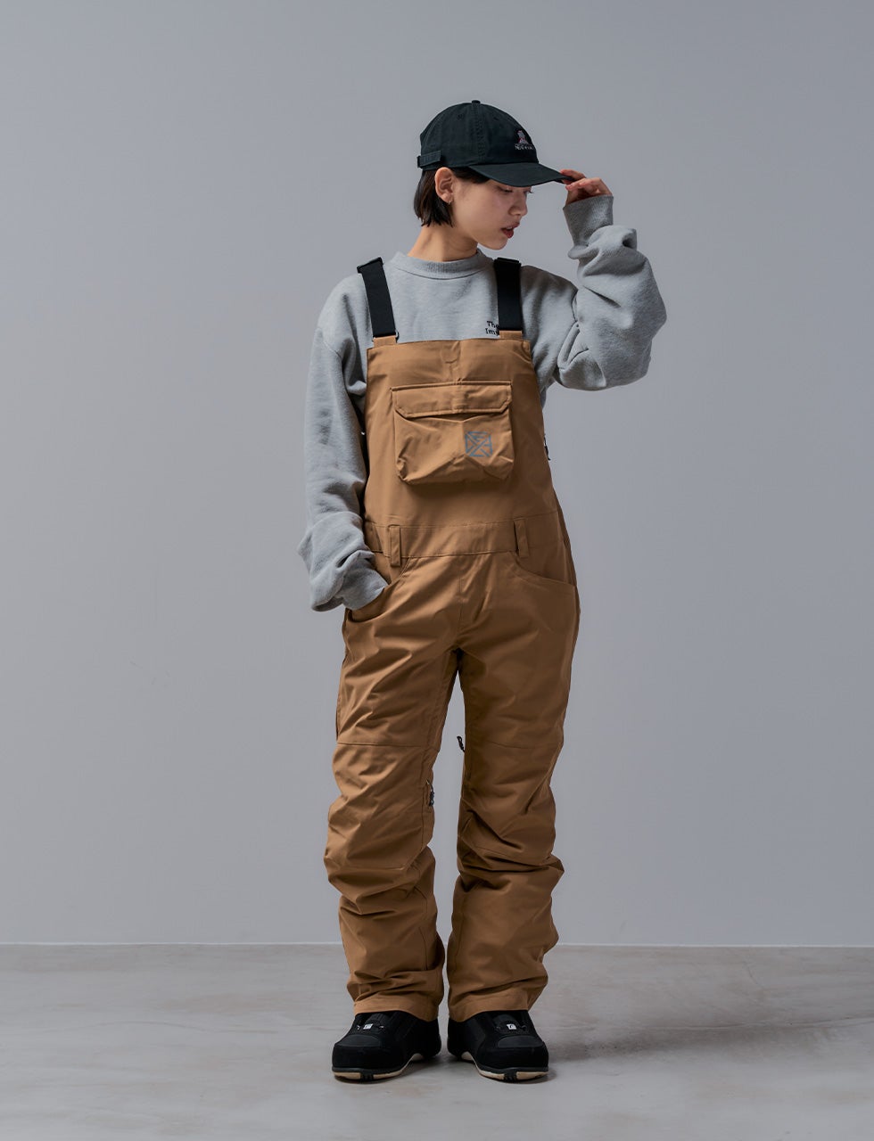 Womens Bib Pants｜DLITE｜Four Seasons Design Lab.