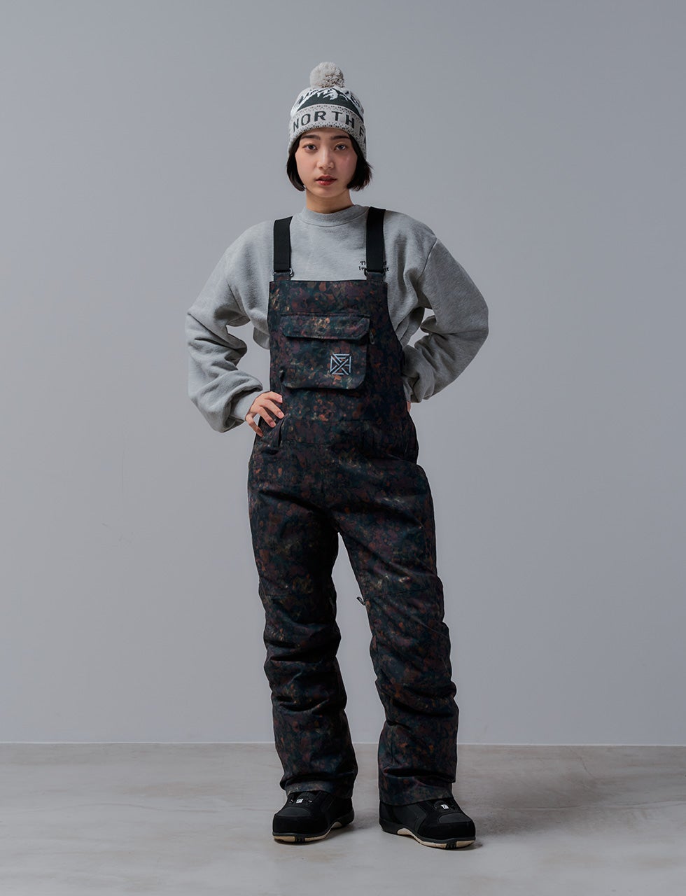 Womens Bib Pants｜DLITE｜Four Seasons Design Lab.