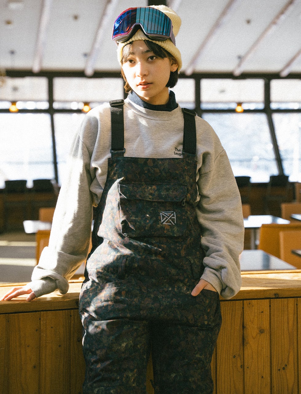 Womens Bib Pants｜DLITE｜Four Seasons Design Lab.