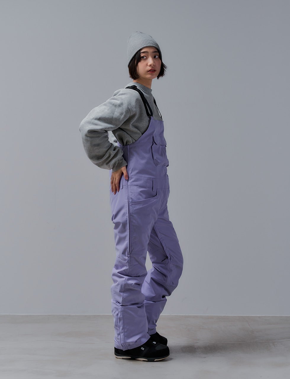 Womens Bib Pants｜DLITE｜Four Seasons Design Lab.