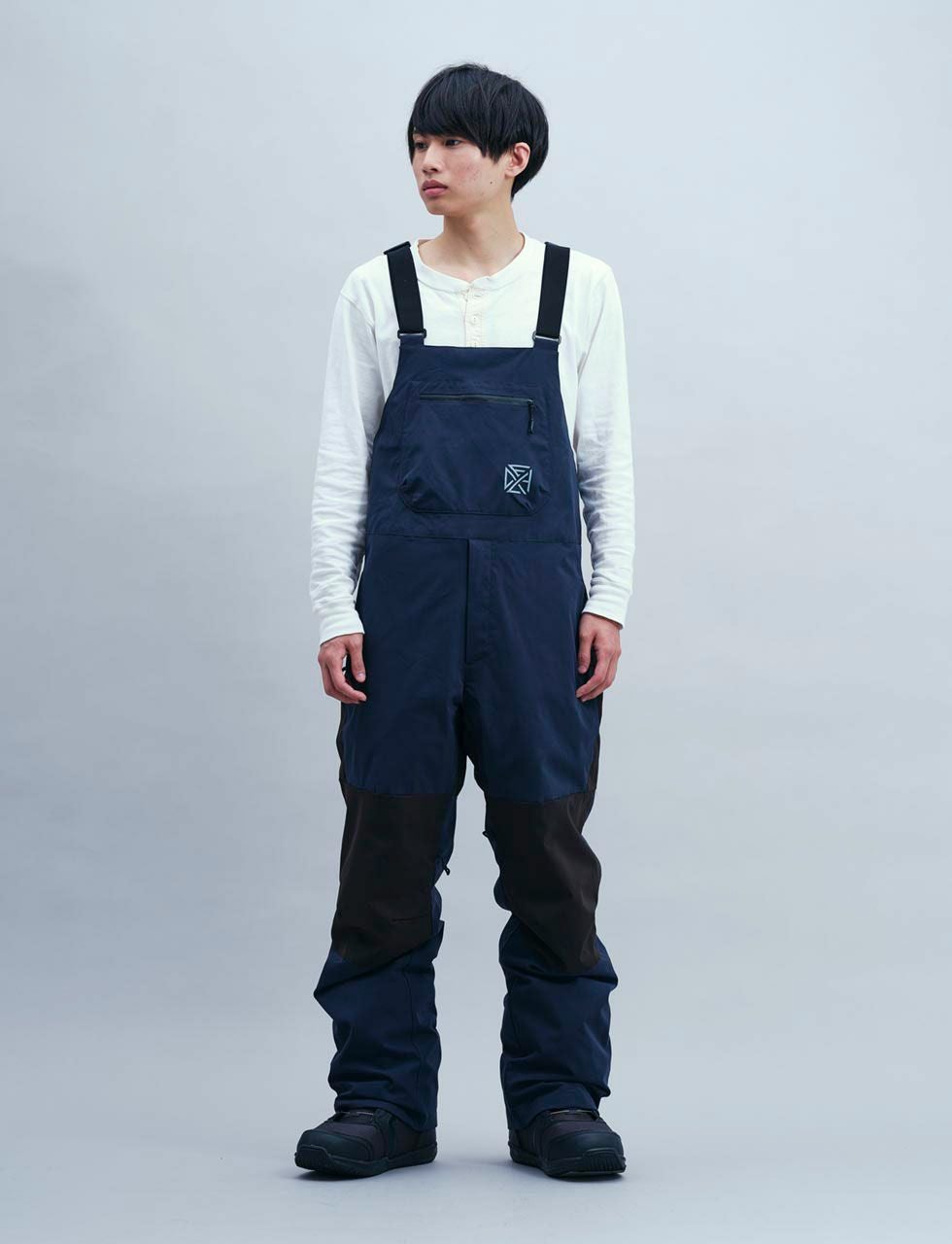 Unisex Bib Pants｜DLITE｜Four Seasons Design Lab.