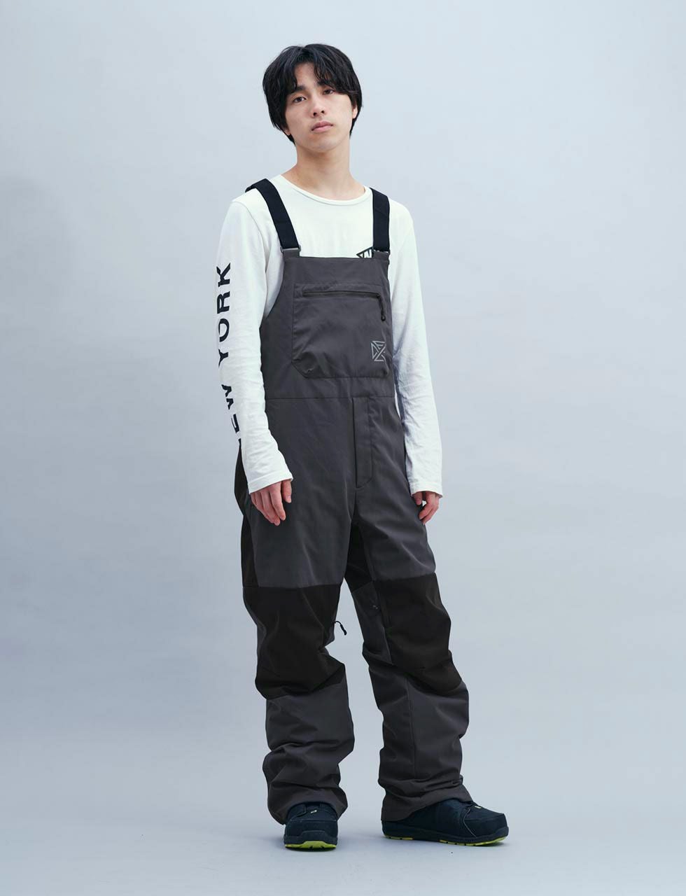 Unisex Bib Pants｜DLITE｜Four Seasons Design Lab.