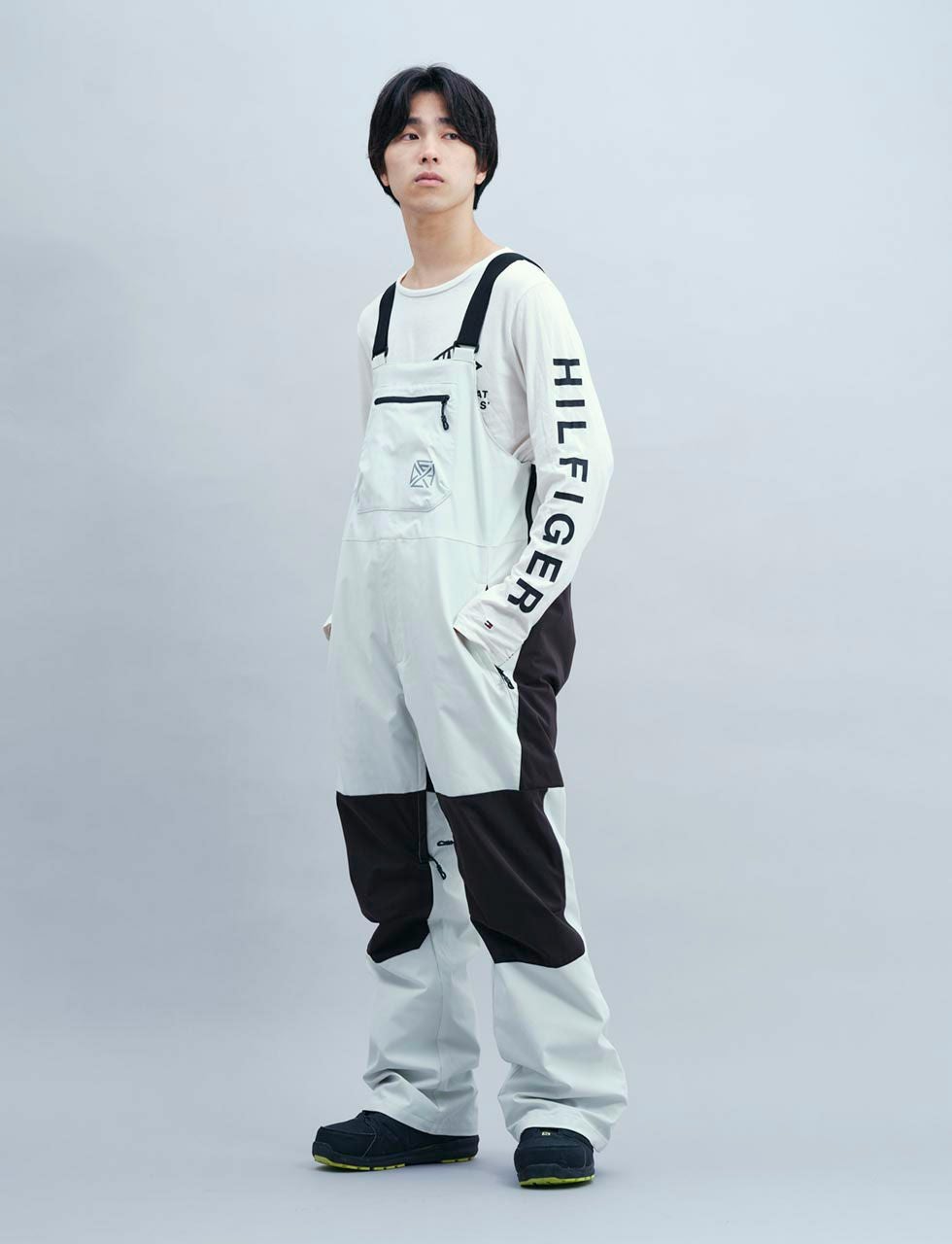 Unisex Bib Pants｜DLITE｜Four Seasons Design Lab.