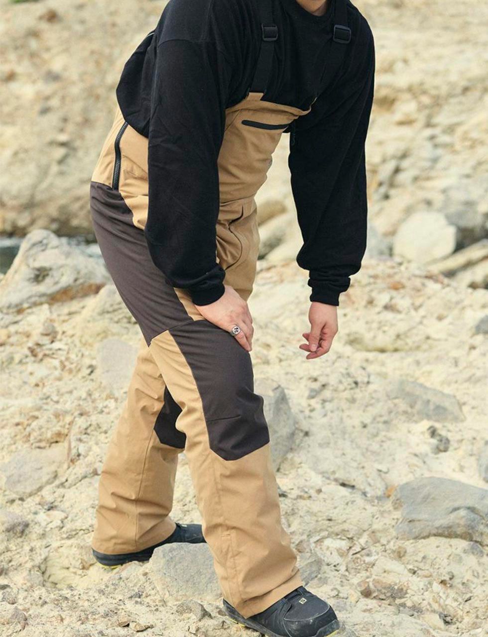 Unisex Bib Pants｜DLITE｜Four Seasons Design Lab.
