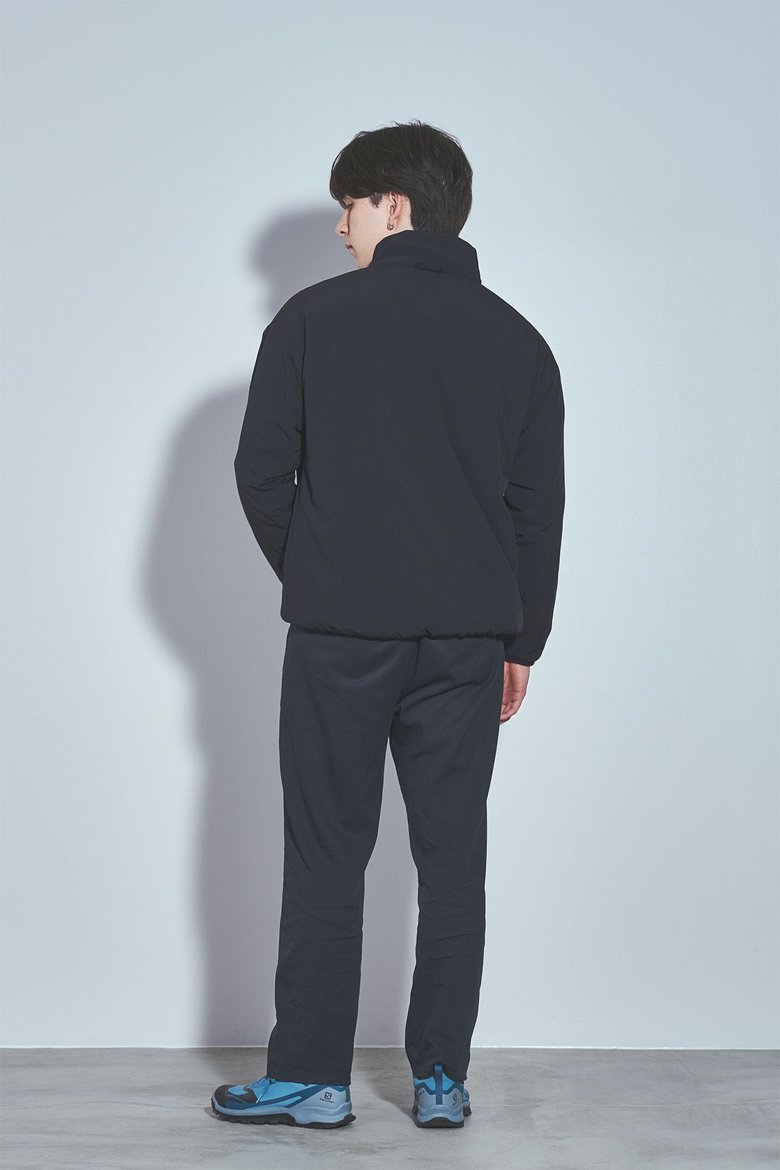 ヒデ 極暖伸縮RED起毛表ジャージ 3ｘ3ｍｍBZセミドライオーダー料込 Thermo Wrap Jacket | Four Seasons Design Lab.