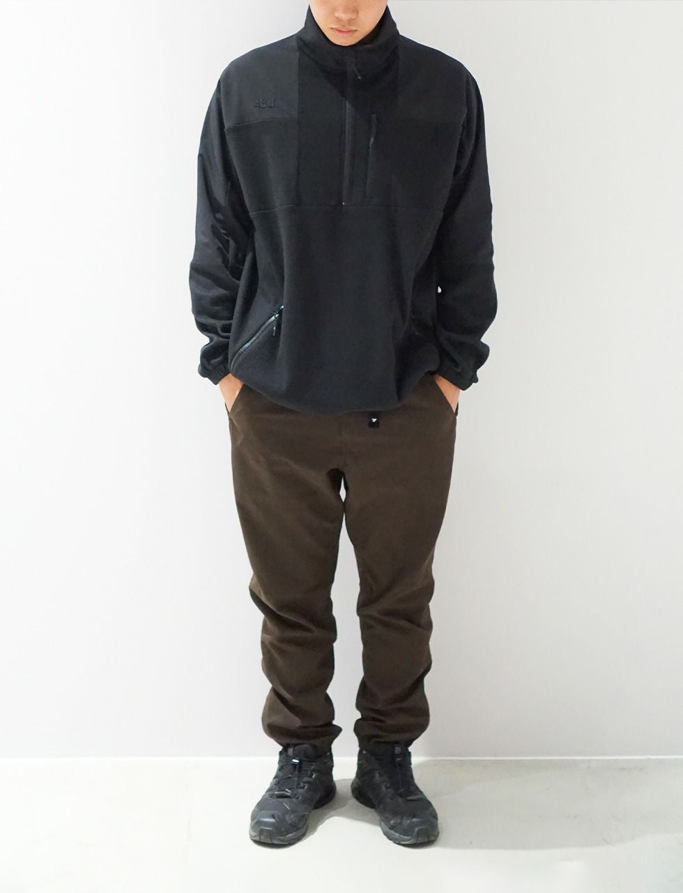Microfleece Jacket | Four Seasons Design Lab.