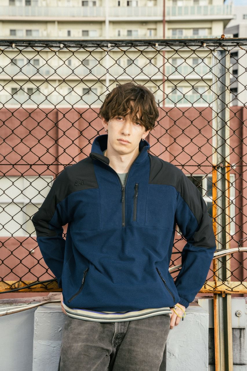 4seasons tokyo フリース Microfleece Jacket | Four Seasons Design Lab.