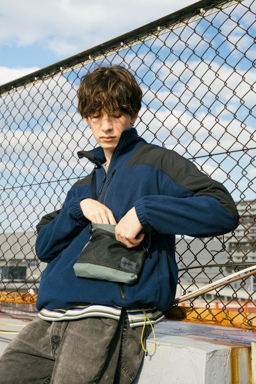 Microfleece Jacket | Four Seasons Design Lab.