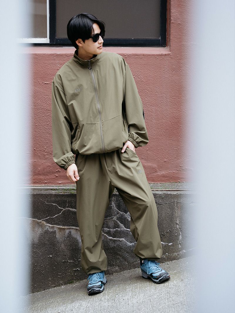 Wide Ventilation Jacket