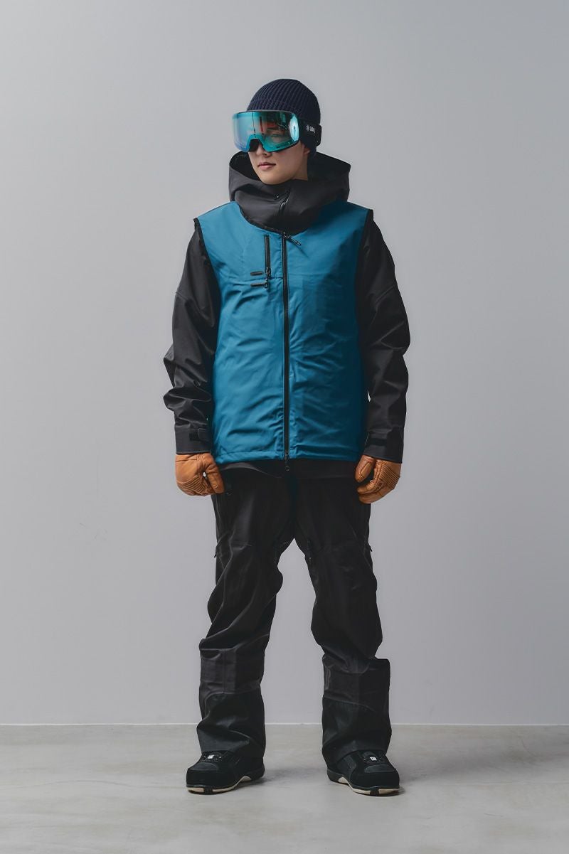Harbor Vest43DEGREES｜Four Seasons Design Lab.