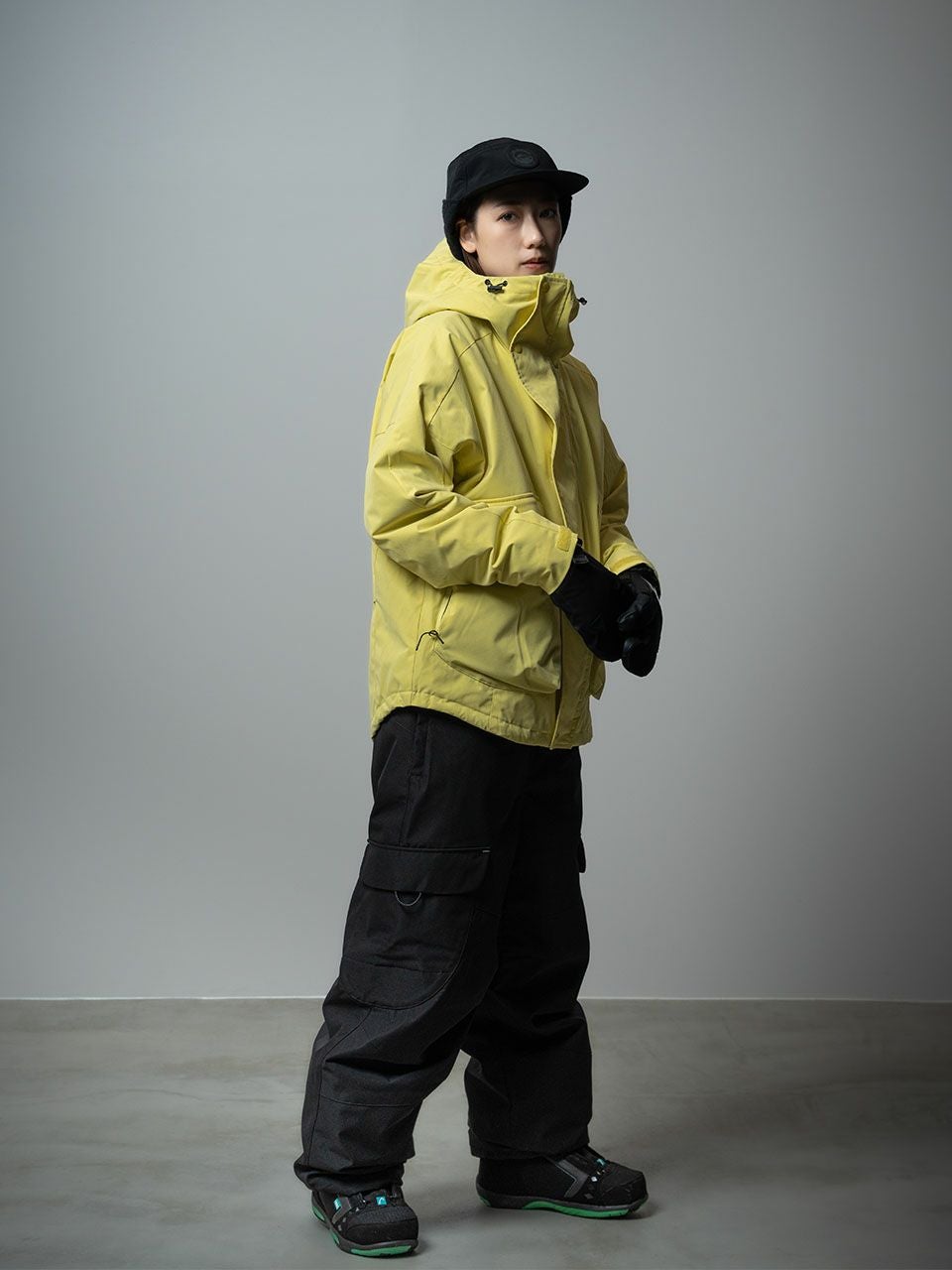 DLITE ルーズフィットカーゴパンツ Bankei Line XL Loose Fit Cargo PantsDLITE｜Four Seasons Design Lab.