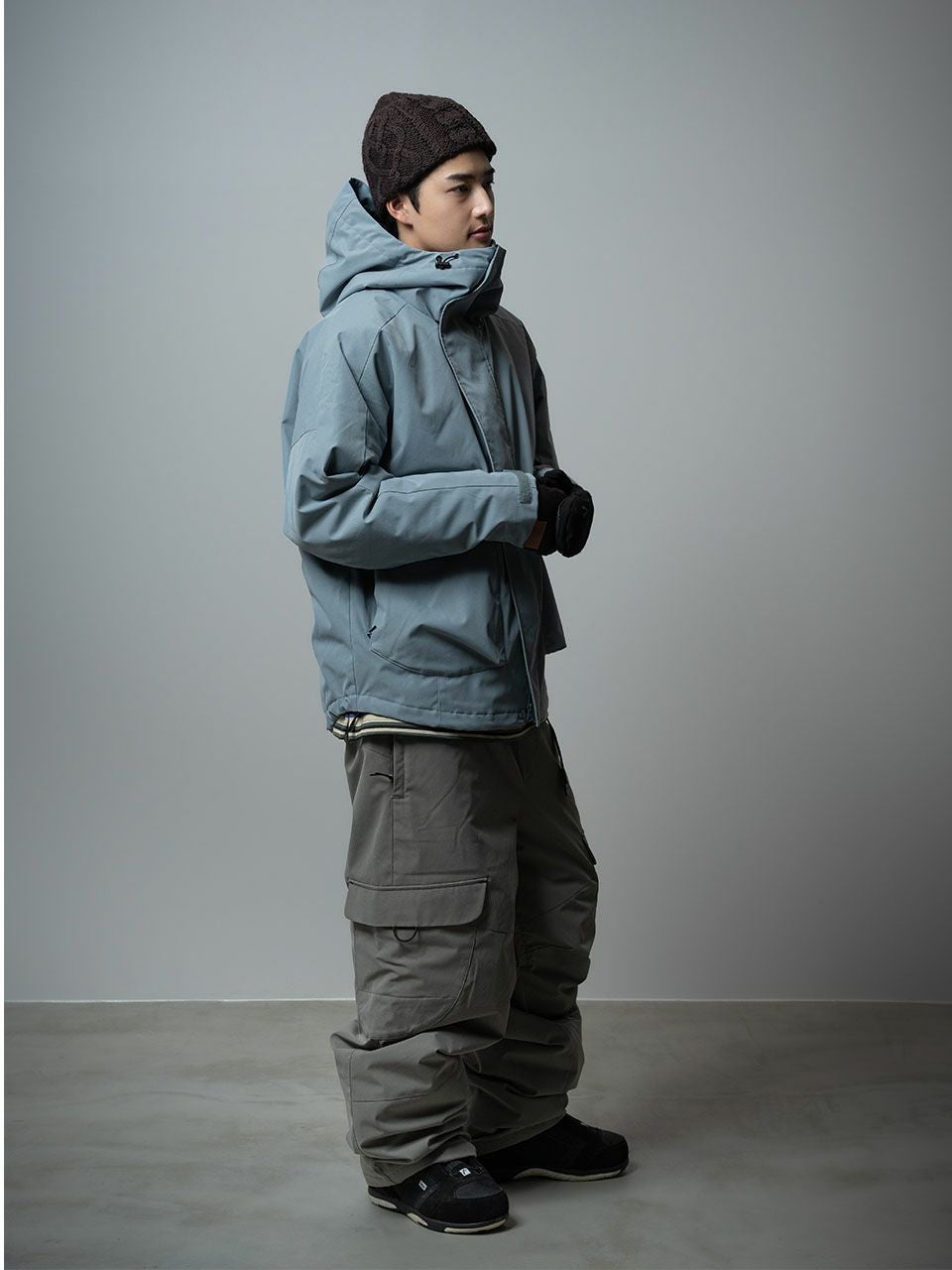 DLITE ルーズフィットカーゴパンツ Bankei Line XL Loose Fit Cargo PantsDLITE｜Four Seasons Design Lab.