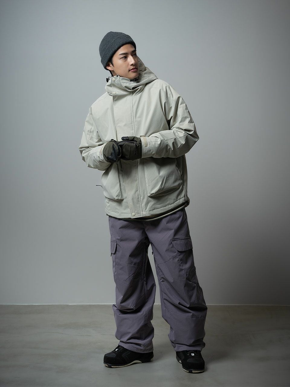 DLITE ルーズフィットカーゴパンツ Bankei Line XL Loose Fit Cargo PantsDLITE｜Four Seasons Design Lab.