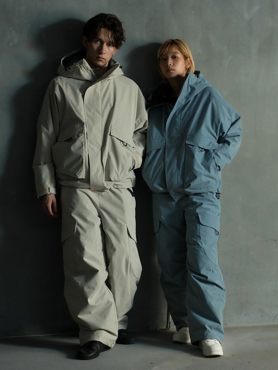 DLITE ルーズフィットカーゴパンツ Bankei Line XL Loose Fit Cargo PantsDLITE｜Four Seasons Design Lab.