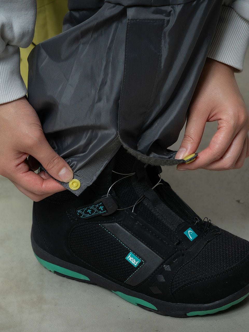 Loose Fit Cargo PantsDLITE｜Four Seasons Design Lab.