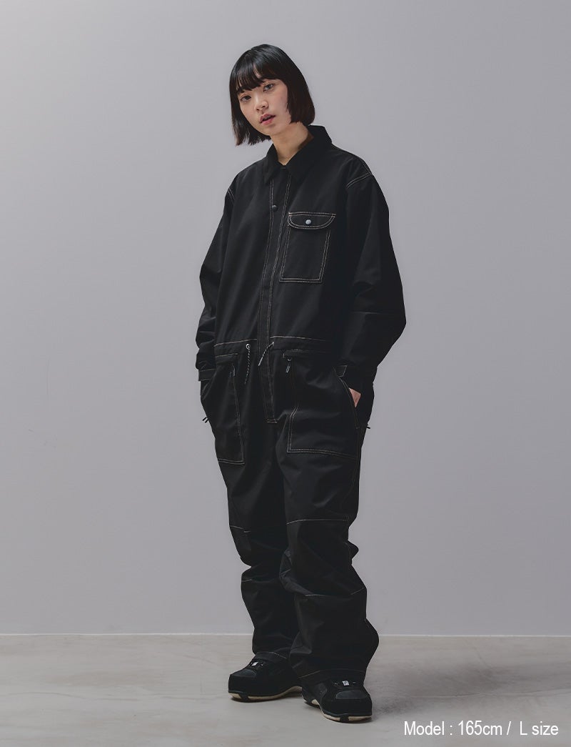 スノージャンプスーツ