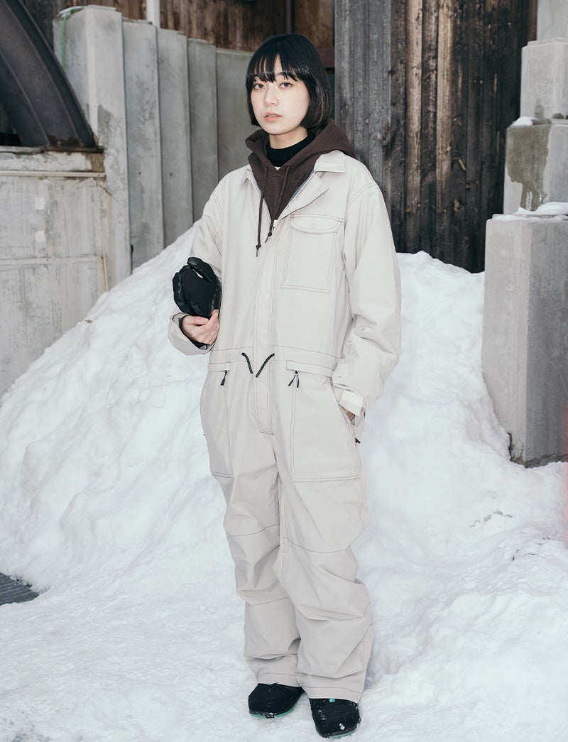 シャンソンシャンソニエセット Womens Snow Jump Suits | Four Seasons Design Lab.