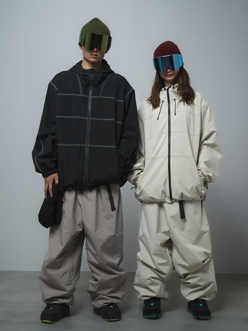 Triple Stitch Jacket