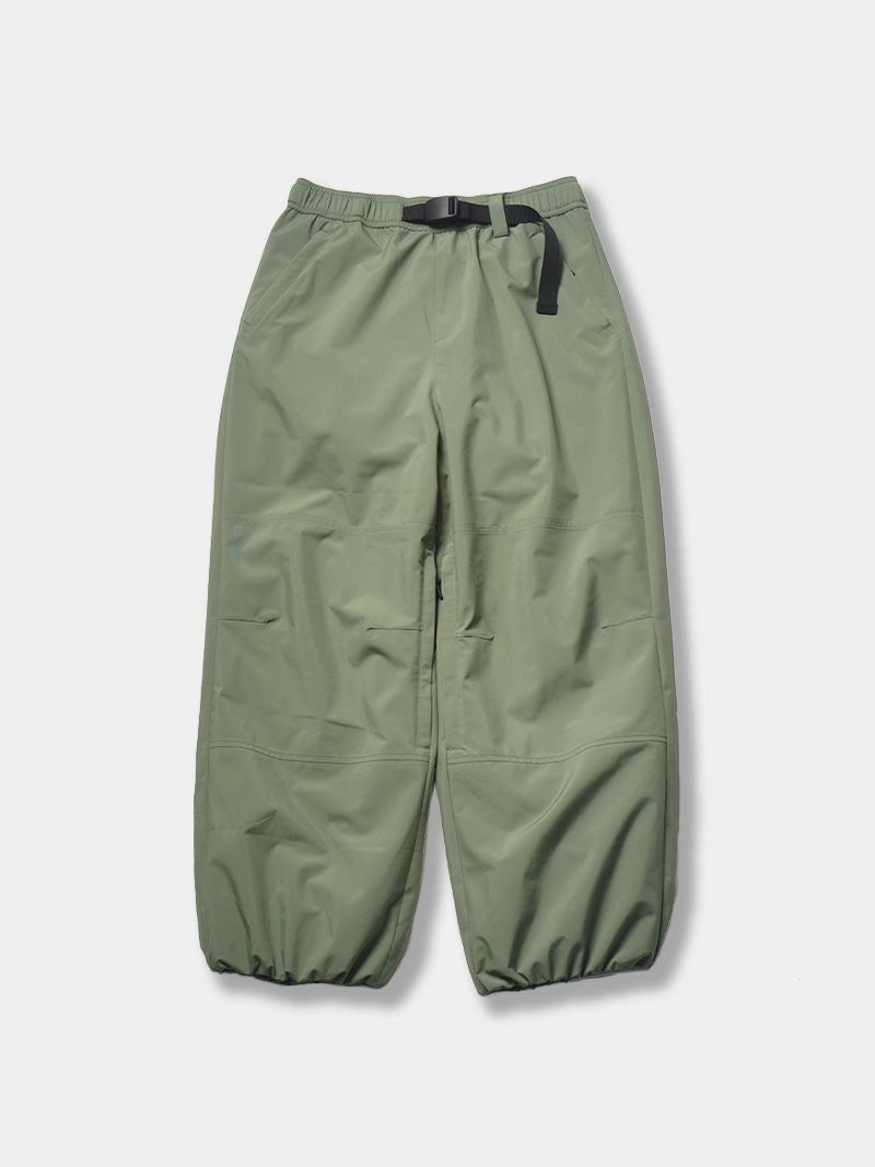 43 DEGREES DLITE ワイド ジョガー スノーボードパンツ スノーボード ウェア スキーウェア パンツ レディース ワイドジョガー