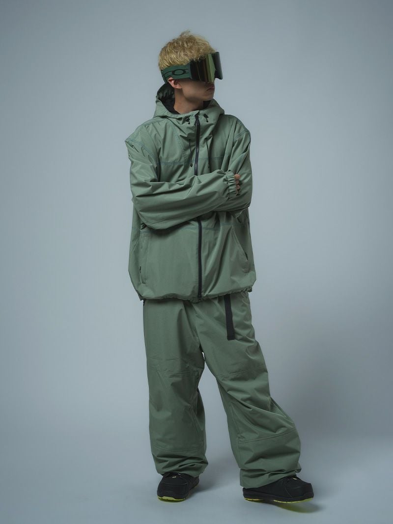 Wide Jogger Pants｜DLITE｜Four Seasons Design Lab.