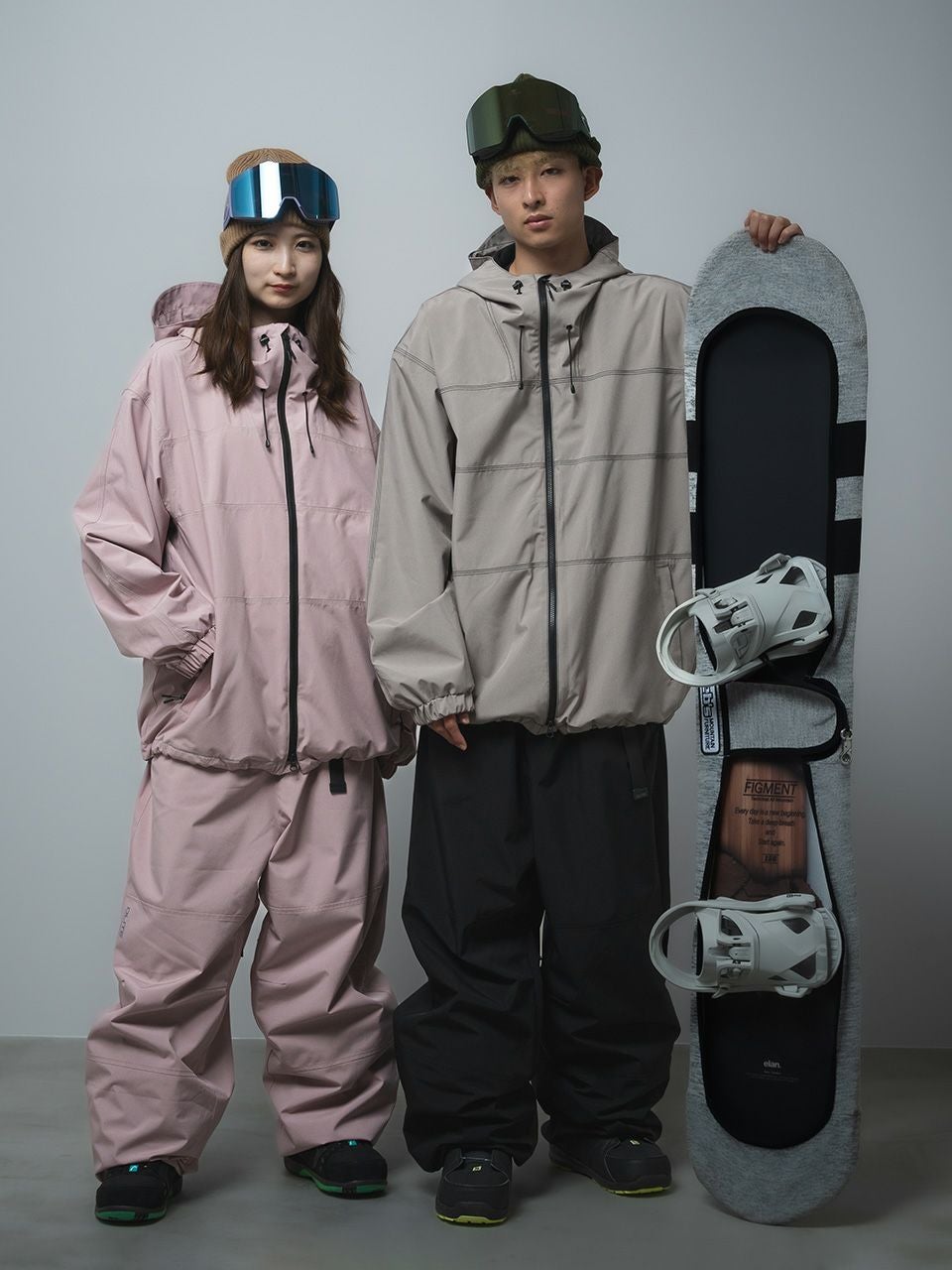 Wide Jogger Pants｜DLITE｜Four Seasons Design Lab.