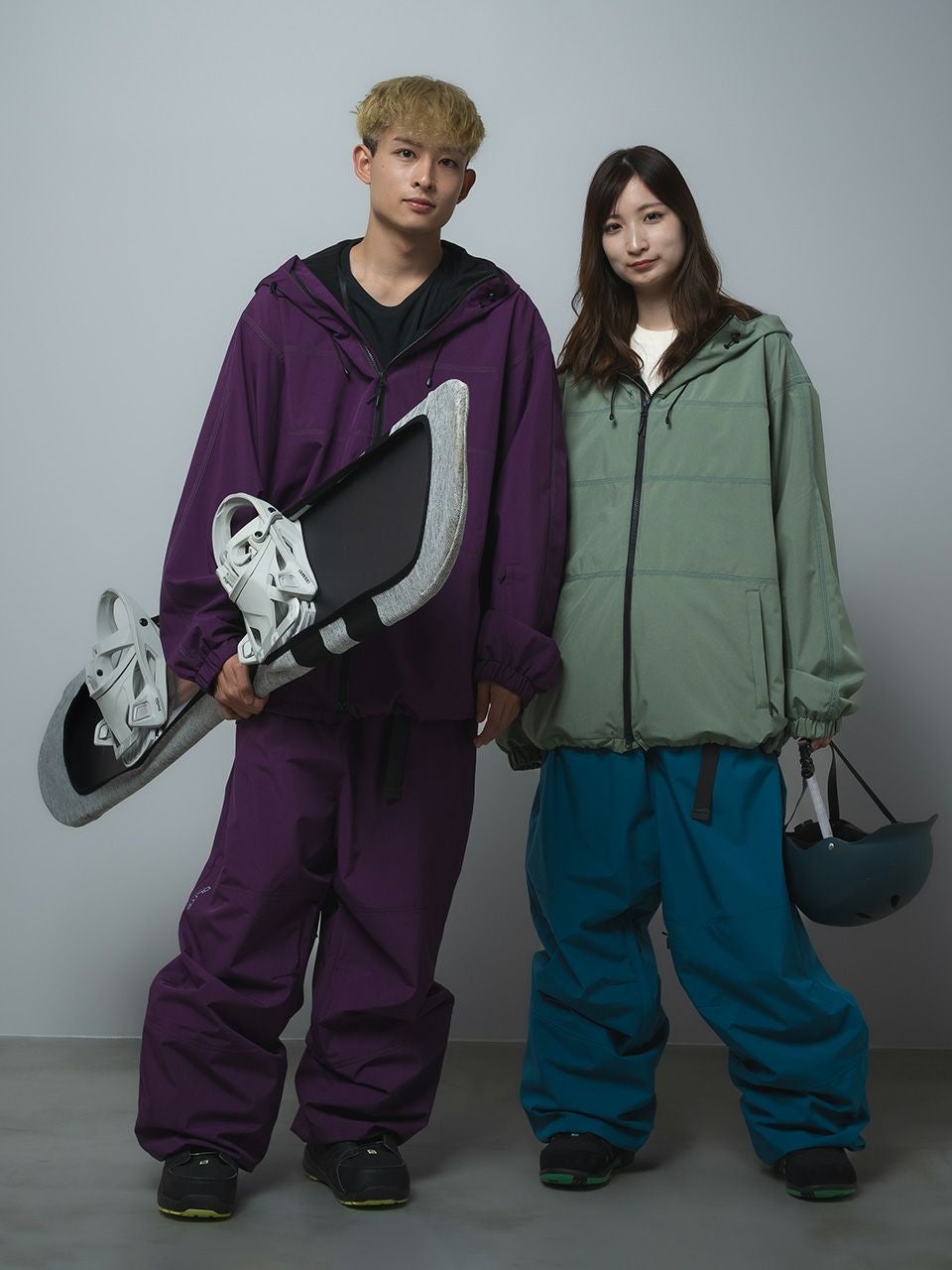 Wide Jogger Pants｜DLITE｜Four Seasons Design Lab.
