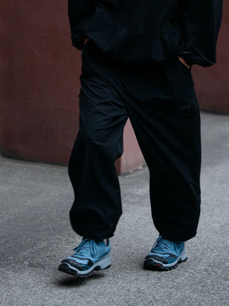 Wide Ventilation Pants | Four Seasons Design Lab.