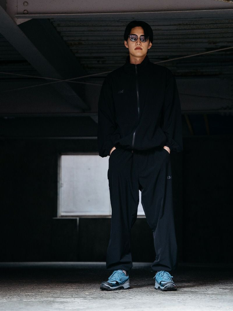 Wide Ventilation Pants | Four Seasons Design Lab.