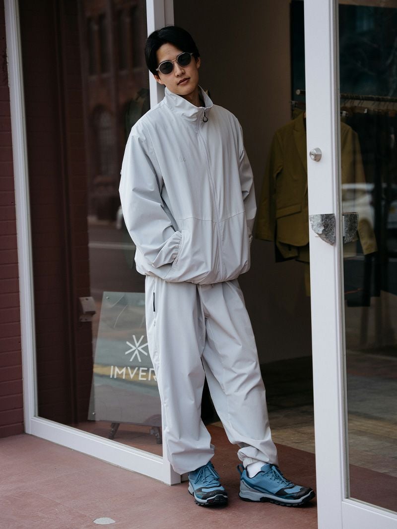 Wide Ventilation Pants | Four Seasons Design Lab.