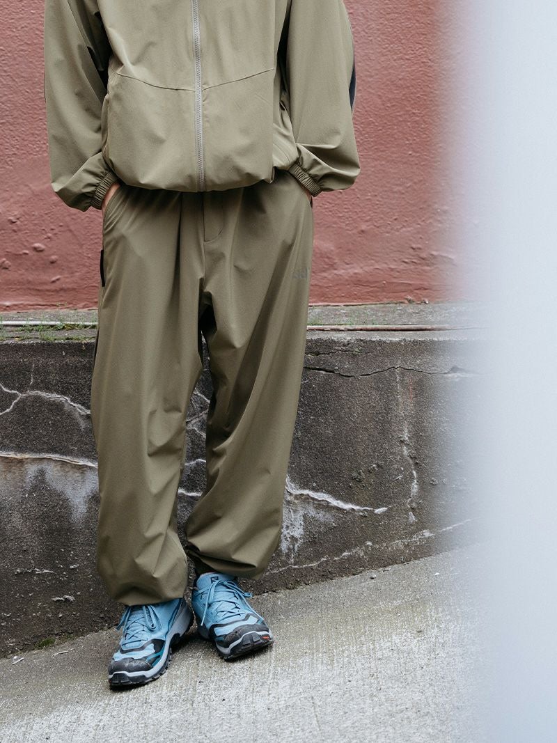 Wide Ventilation Pants | Four Seasons Design Lab.