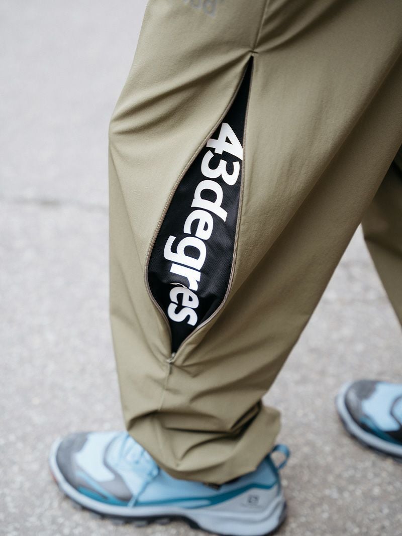 Wide Ventilation Pants | Four Seasons Design Lab.
