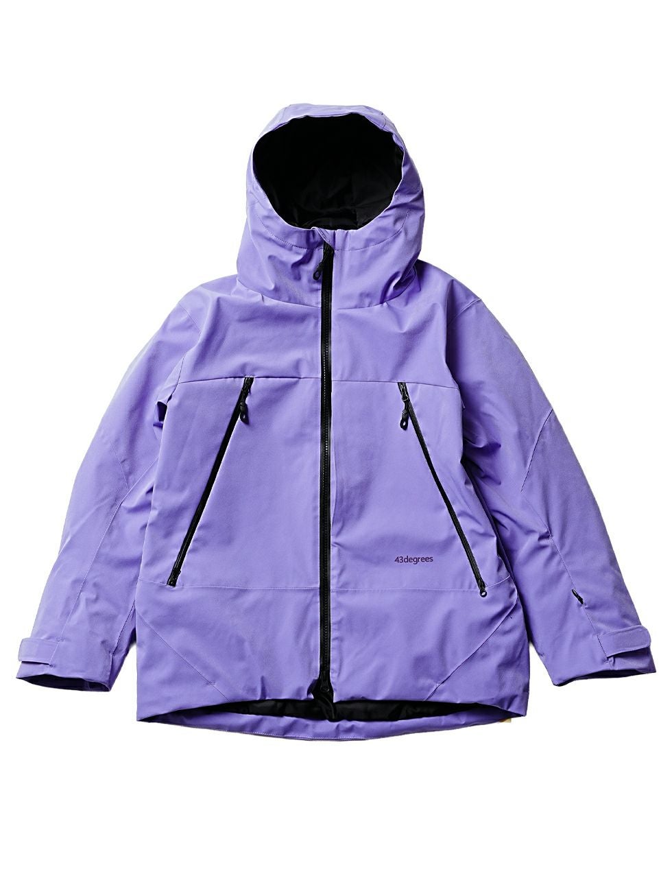 3月末まで最終価格 ピンクハウスブルーグレー色ジャケット 2025-2026 43DEGREES Junior Peak Jacket43DEGREES｜Four Seasons