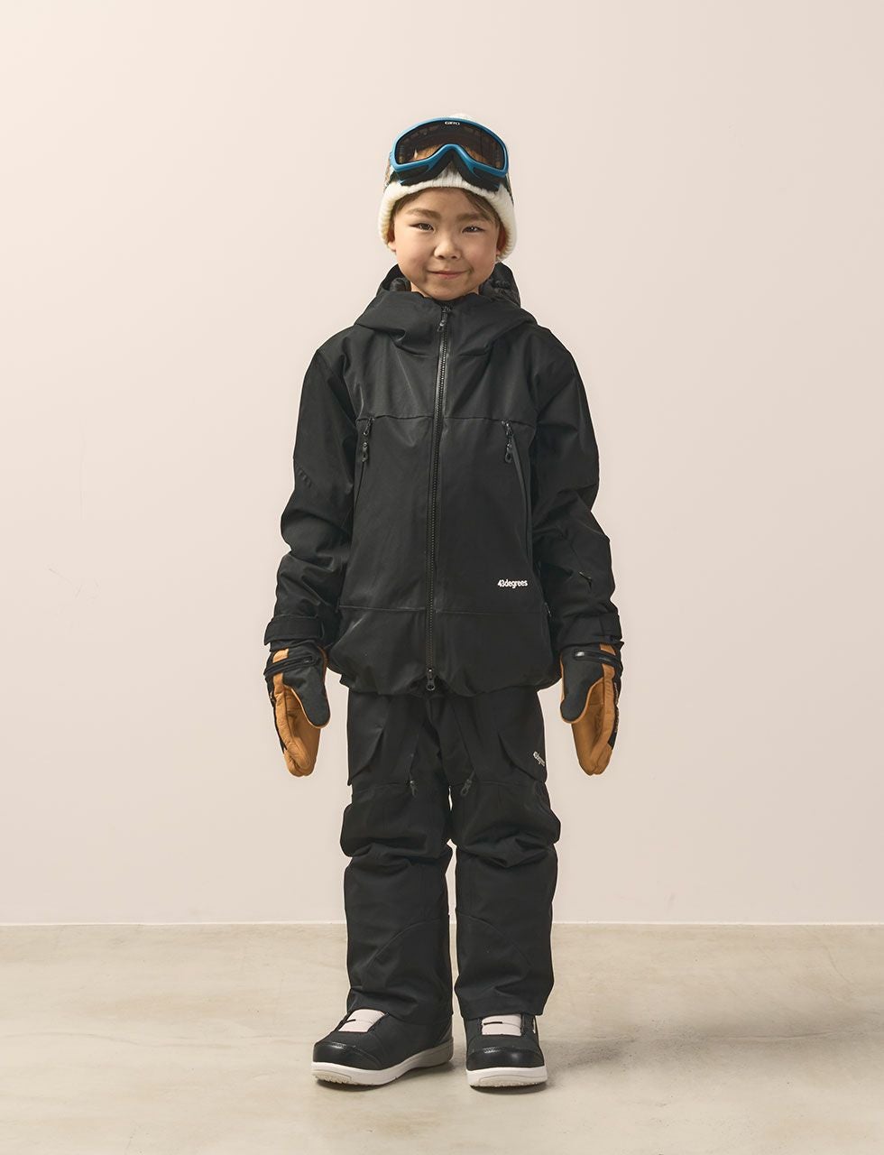 2025-2026 43DEGREES Junior Peak Jacket43DEGREES｜Four Seasons
