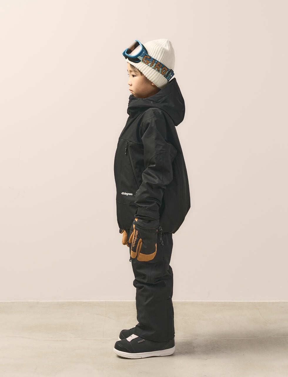 2025-2026 43DEGREES Junior Peak Jacket43DEGREES｜Four Seasons