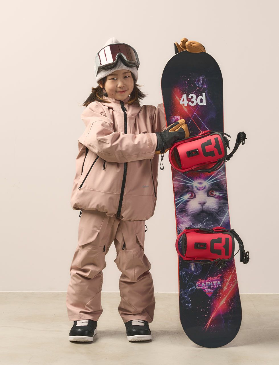43d スノーボード/スキージャケット 2025-2026 43DEGREES Junior Peak Jacket43DEGREES｜Four Seasons