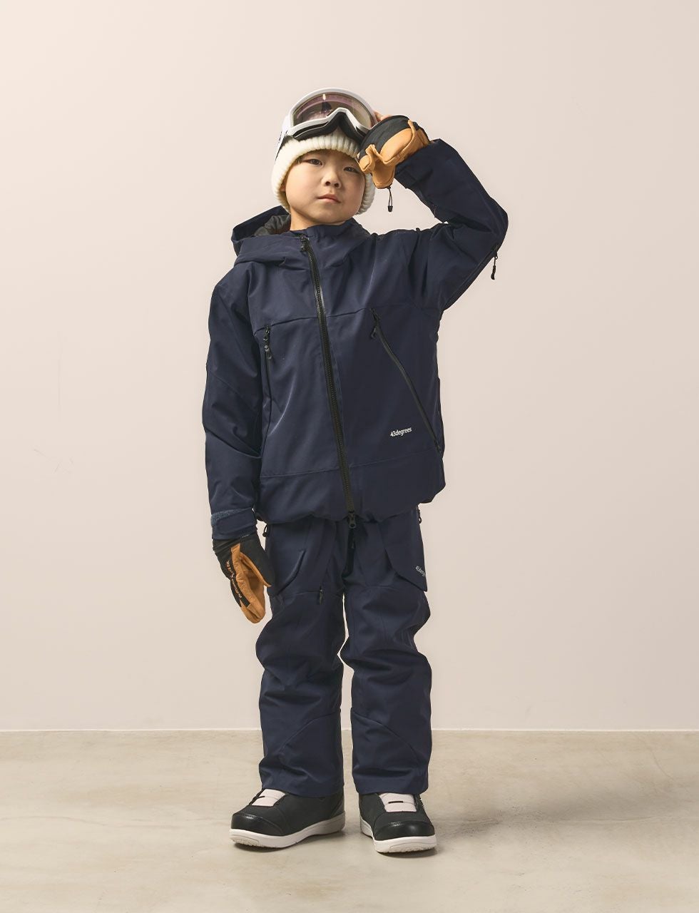 2025-2026 43DEGREES Junior Peak Jacket43DEGREES｜Four Seasons