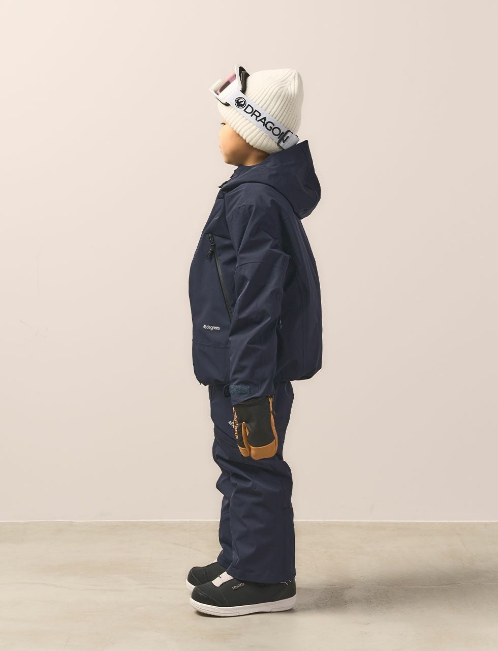 2025-2026 43DEGREES Junior Peak Jacket43DEGREES｜Four Seasons