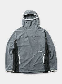 Fleece High Neck Hoodie
